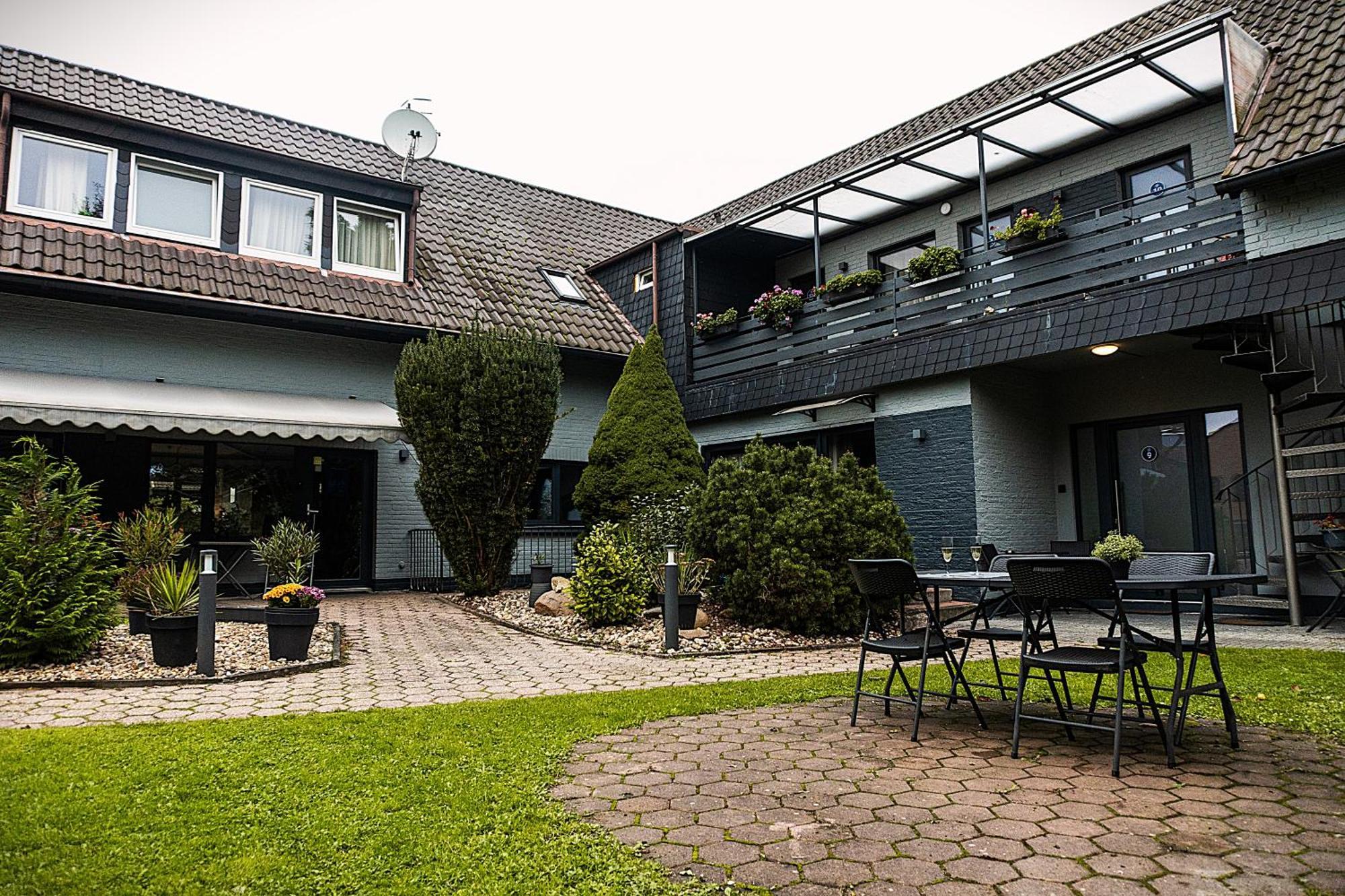 Liro Hotel-Pension Haus Andrea Niederkrüchten Extérieur photo