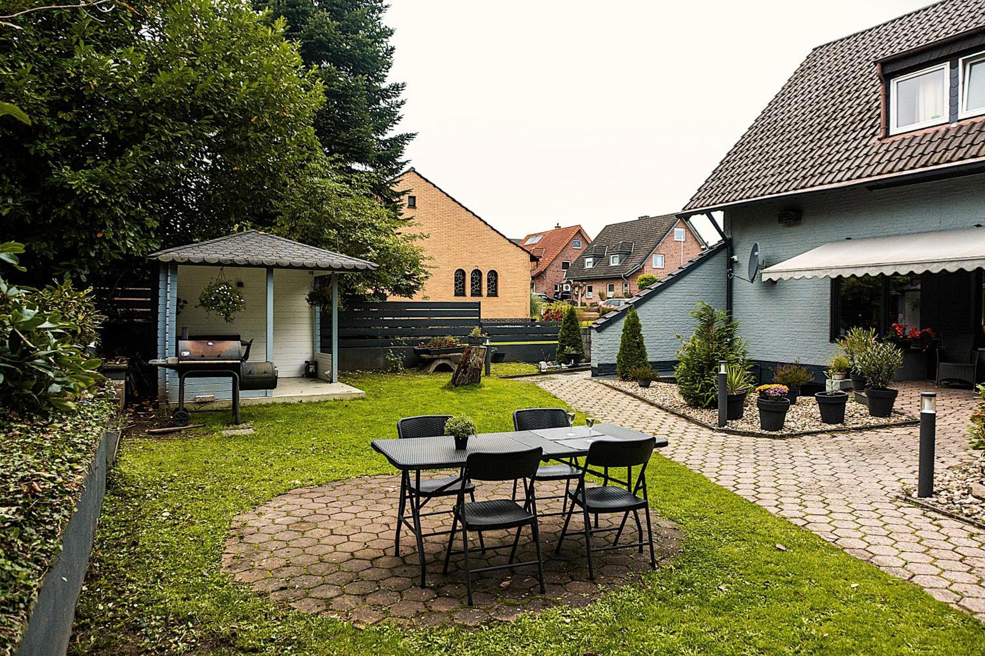 Liro Hotel-Pension Haus Andrea Niederkrüchten Extérieur photo