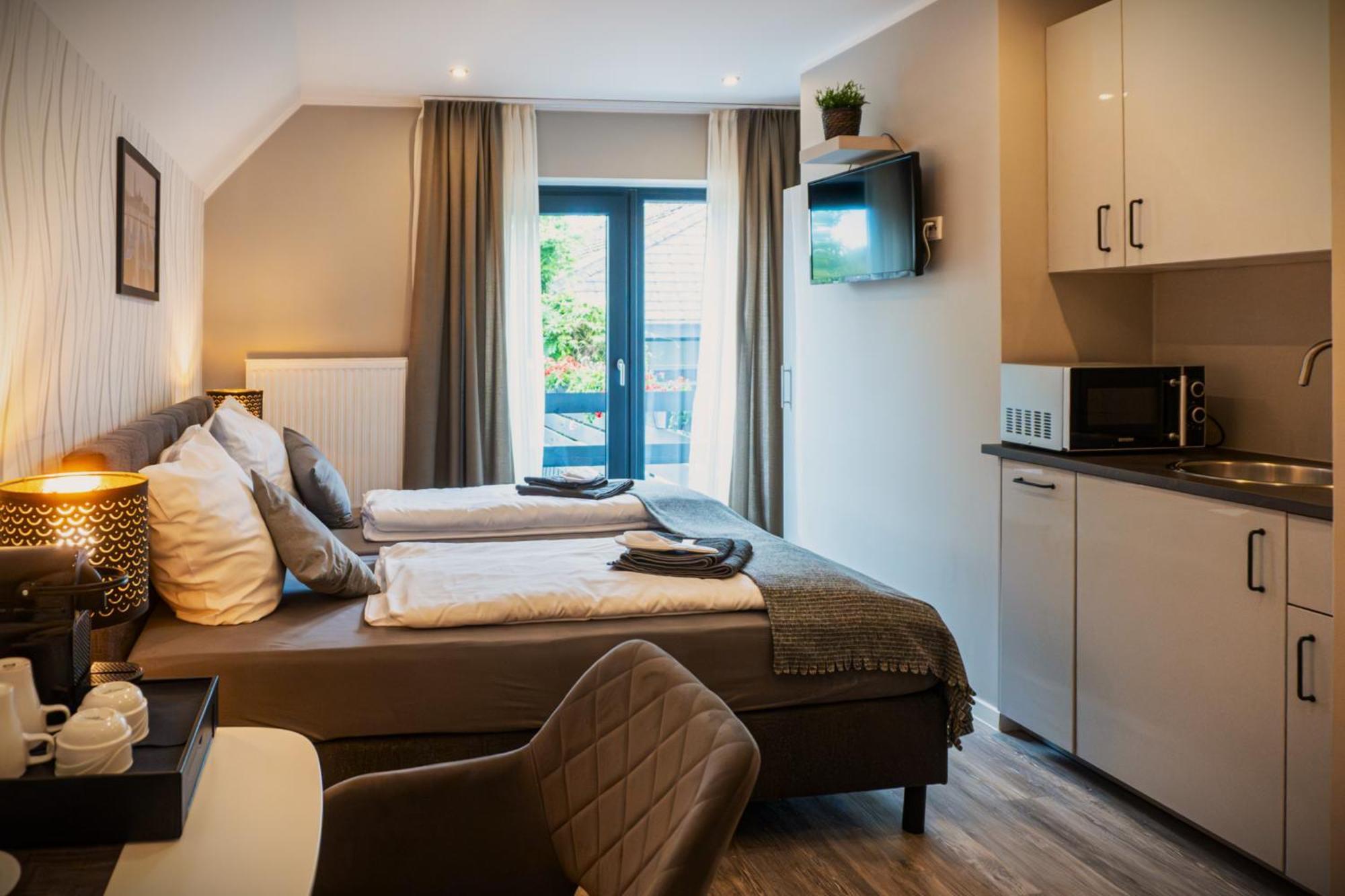 Liro Hotel-Pension Haus Andrea Niederkrüchten Extérieur photo
